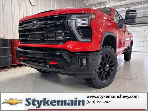 New 2026 Chevrolet Silverado 2500 LT w/ Trail Boss Package AWD/4WD image 44