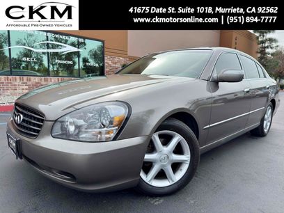 Used 2004 INFINITI Q45 Luxury w/ Journey Pkg