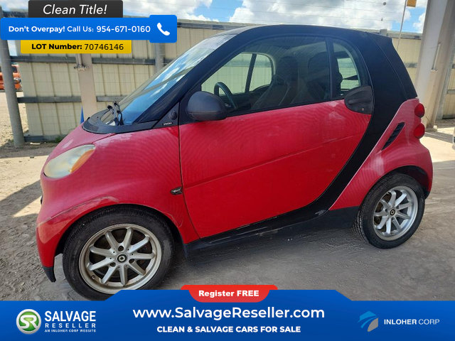 Used 2009 smart fortwo Coupe RWD image 1