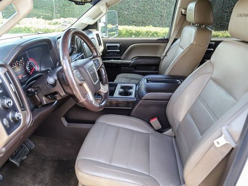 Used 2015 GMC Sierra 3500 Denali w/ Duramax Plus Package AWD/4WD image 25
