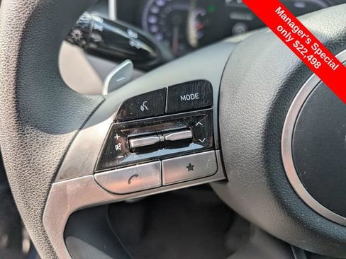 Certified 2024 Hyundai Tucson Blue AWD/4WD image 16