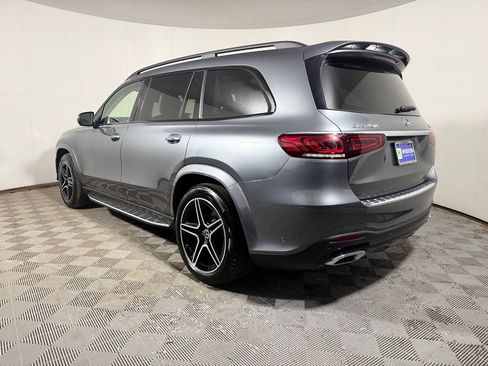 Used 2023 Mercedes-Benz GLS 450 4MATIC w/ AMG Line Exterior image 4
