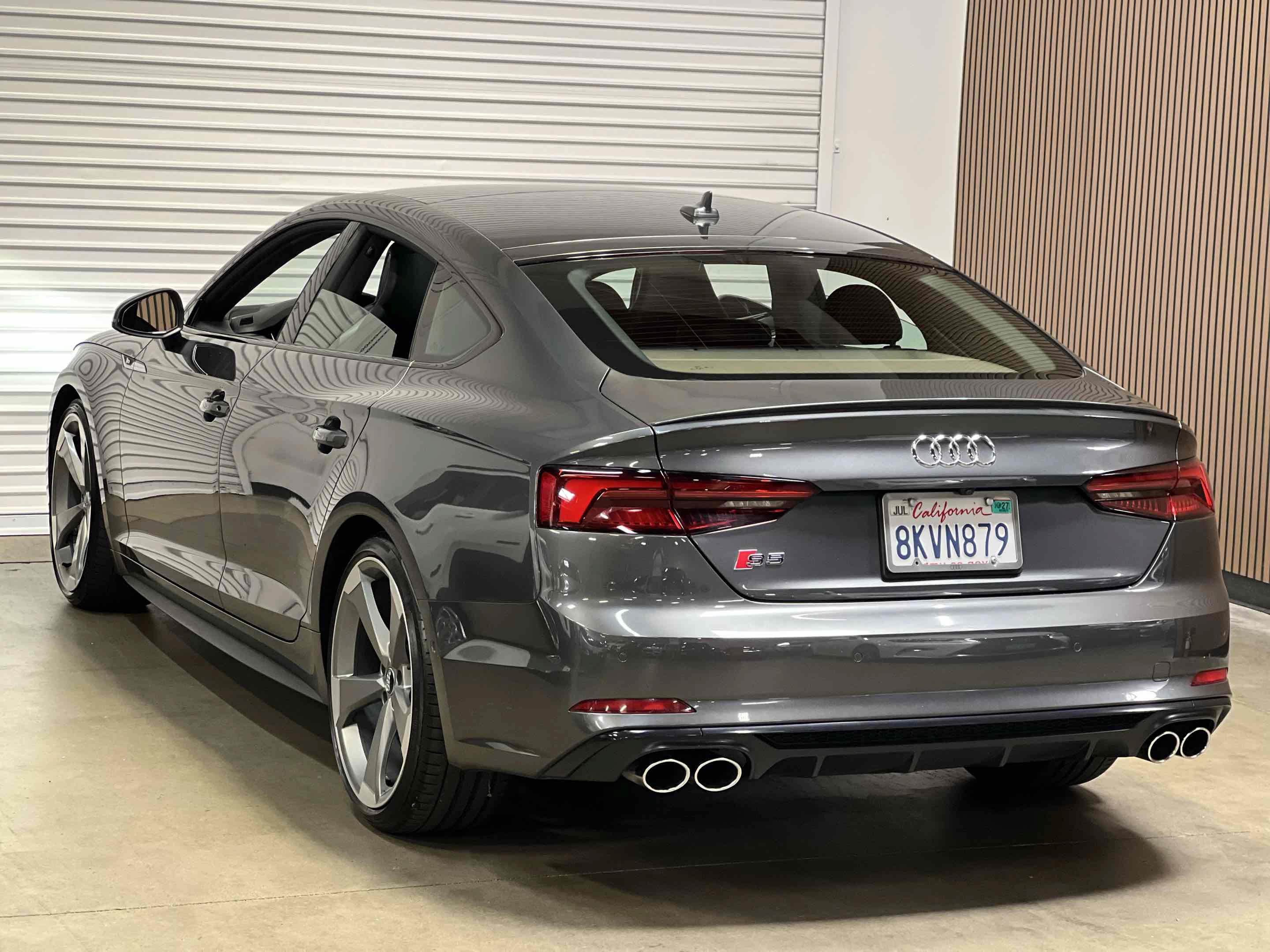 Used 2019 Audi S5 Prestige w/ Black Optic Package AWD/4WD image 17