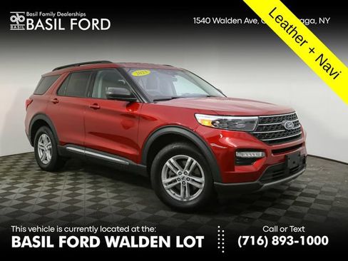 Used 2023 Ford Explorer XLT w/ Equipment Group 202A AWD/4WD image 1