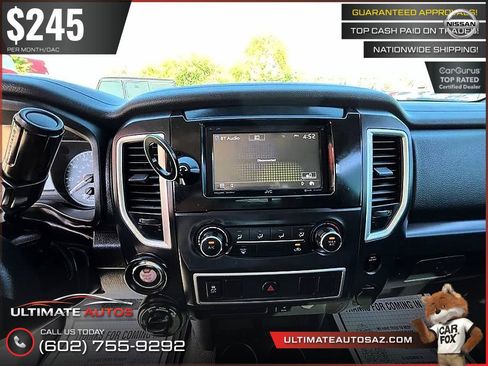 Used 2017 Nissan Titan S AWD/4WD image 49