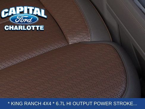 New 2026 Ford F350 King Ranch w/ Chrome Package AWD/4WD image 16