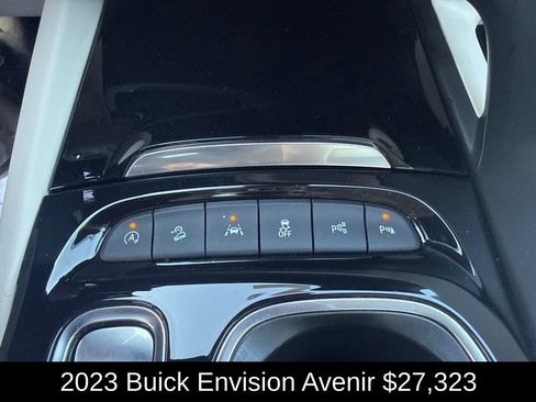 Used 2023 Buick Envision Avenir AWD/4WD image 30