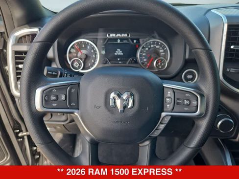 New 2026 RAM 1500 Express AWD/4WD image 21