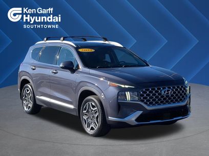 Used 2022 Hyundai Santa Fe SEL Premium