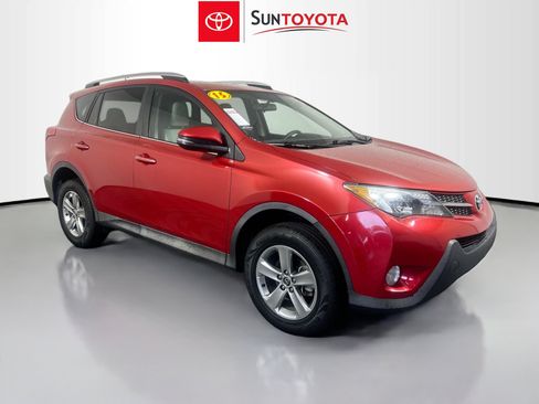 Used 2015 Toyota RAV4 XLE FWD image 1