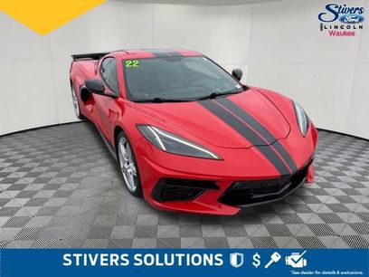 Used 2022 Chevrolet Corvette Stingray Preferred Cpe w/ 2LT