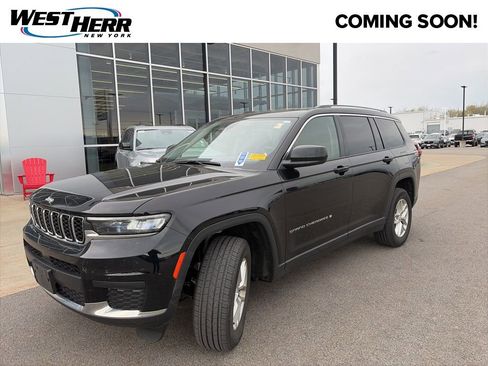 Used 2024 Jeep Grand Cherokee L Laredo AWD/4WD image 4
