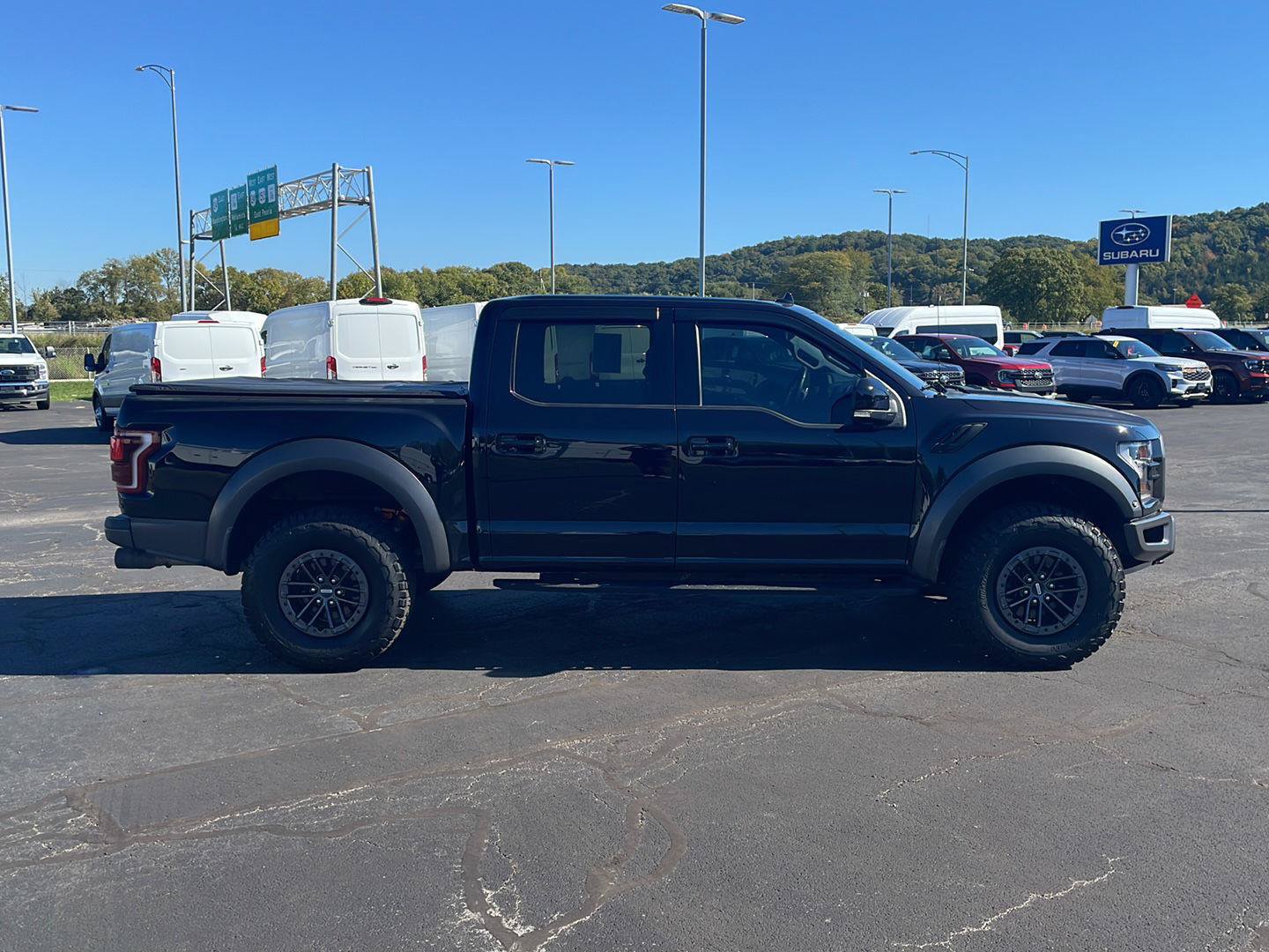 Used 2020 Ford F150 Raptor w/ Equipment Group 802A Luxury AWD/4WD image 6