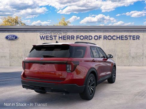 New 2026 Ford Explorer ST-Line AWD/4WD image 8