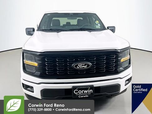 Certified 2024 Ford F150 STX w/ STX Black Appearance Package AWD/4WD image 2
