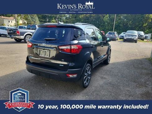 Used 2018 Ford EcoSport SE w/ SE Convenience Package FWD image 6