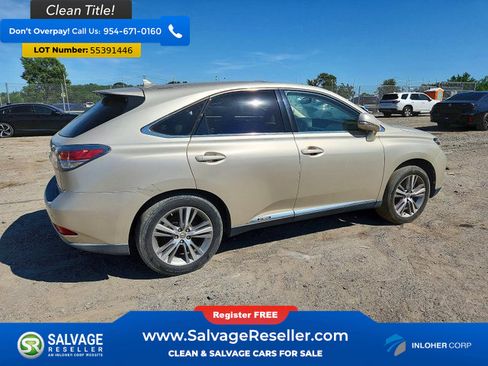 Used 2013 Lexus RX 450h FWD w/ Navigation Pkg image 4