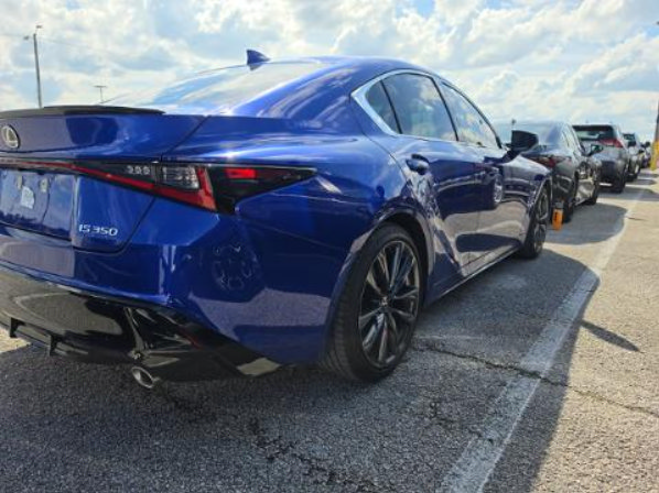 Used 2025 Lexus IS 350 F Sport w/ Accessory Package 2 RWD image 2