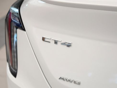 New 2025 Cadillac CT4 Sport image 20