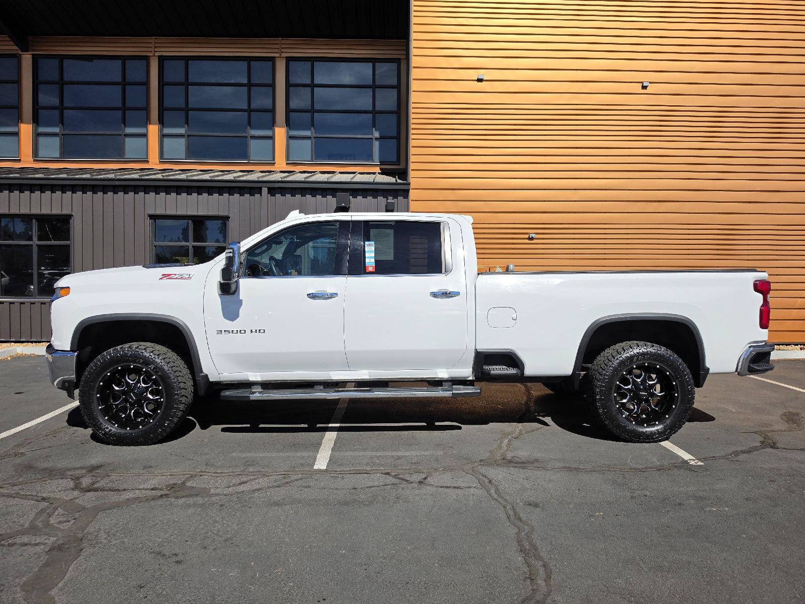 Used 2020 Chevrolet Silverado 3500 LTZ w/ LTZ Premium Package AWD/4WD image 2