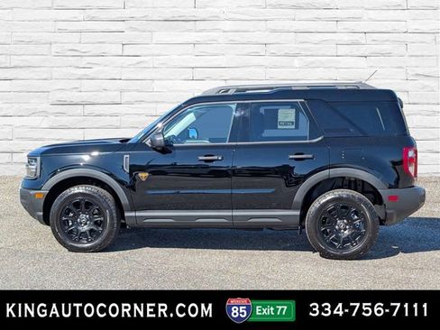 New 2025 Ford Bronco Sport Badlands w/ Badlands Tech Package AWD/4WD image 8