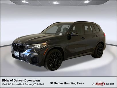 Used 2020 BMW X5 xDrive40i w/ M Sport Package