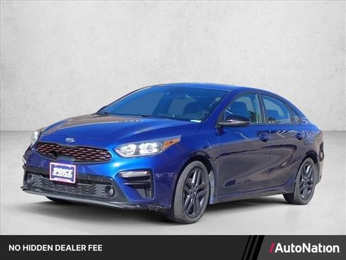 Used 2021 Kia Forte GT-Line FWD image 1