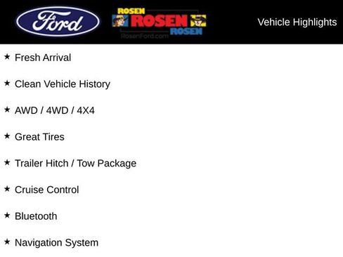 Used 2022 Ford F150 Tremor w/ Equipment Group 402A High AWD/4WD image 62