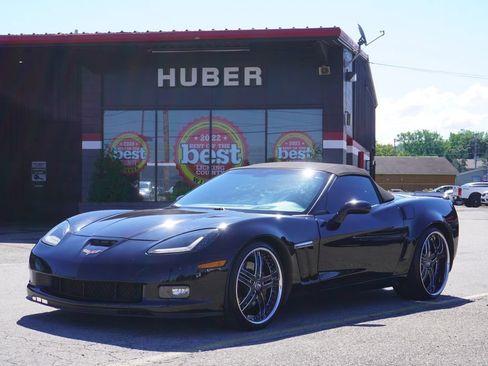 Used 2008 Chevrolet Corvette Convertible w/ Preferred Equipment Group RWD image 1