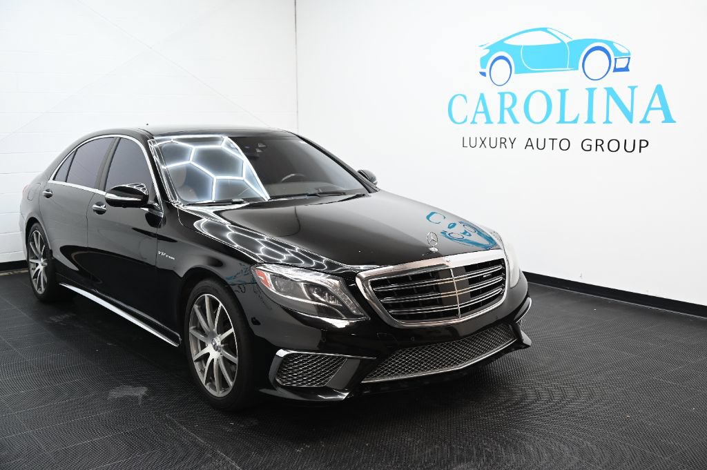 Used 2015 Mercedes-Benz S 65 AMG Sedan image 1