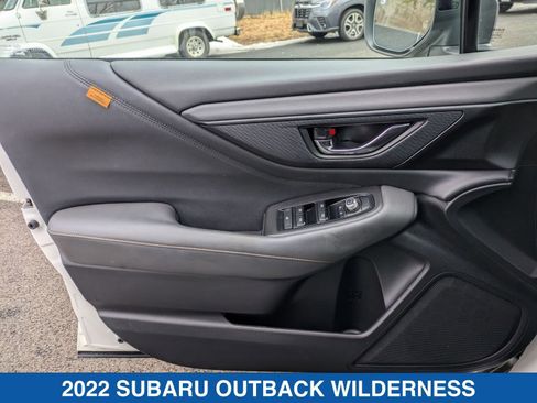 Certified 2022 Subaru Outback Wilderness image 12
