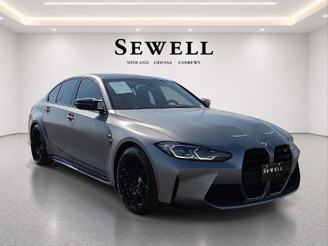 Used 2024 BMW M3 Competition w/ Executive Package RWD image 6
