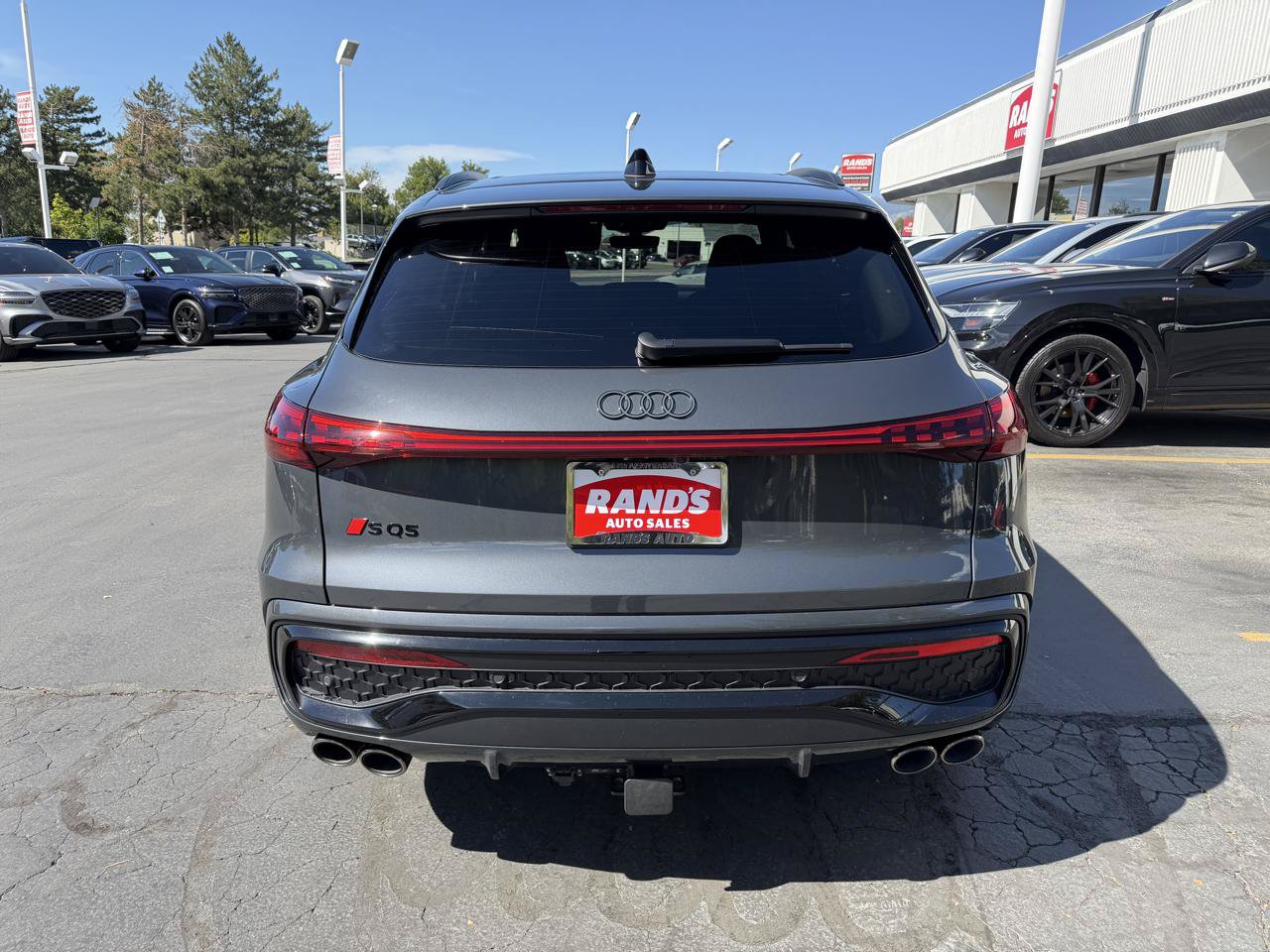 Used 2025 Audi SQ5 Premium Plus AWD/4WD image 10