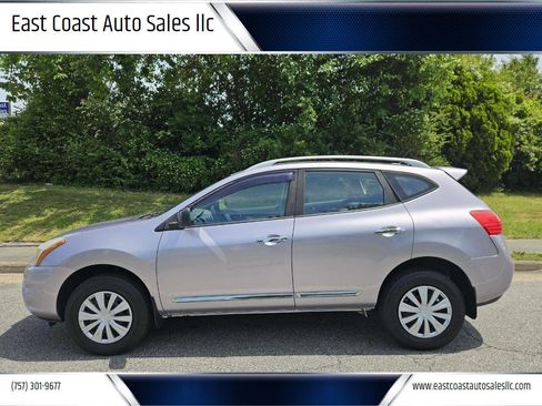 Used 2015 Nissan Rogue S w/ Convenience Package FWD image 1