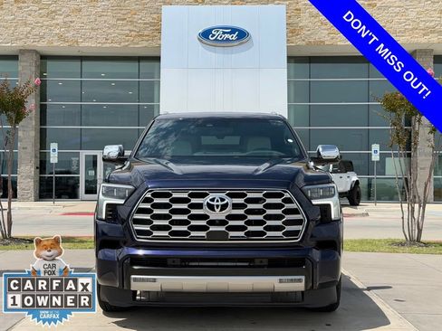 Used 2024 Toyota Sequoia Capstone AWD/4WD image 2