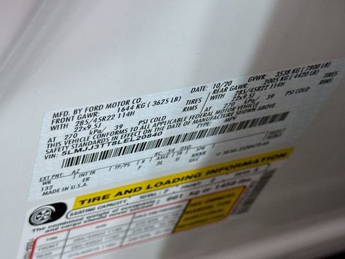 Used 2020 Lincoln Navigator L Black Label w/ Cargo Convenience Package image 35