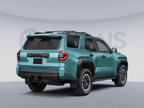 New 2026 Toyota 4Runner TRD Off-Road AWD/4WD image 2