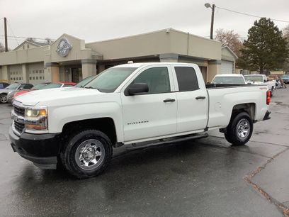 Used 2017 Chevrolet Silverado 1500 W/T w/ Trailering Package