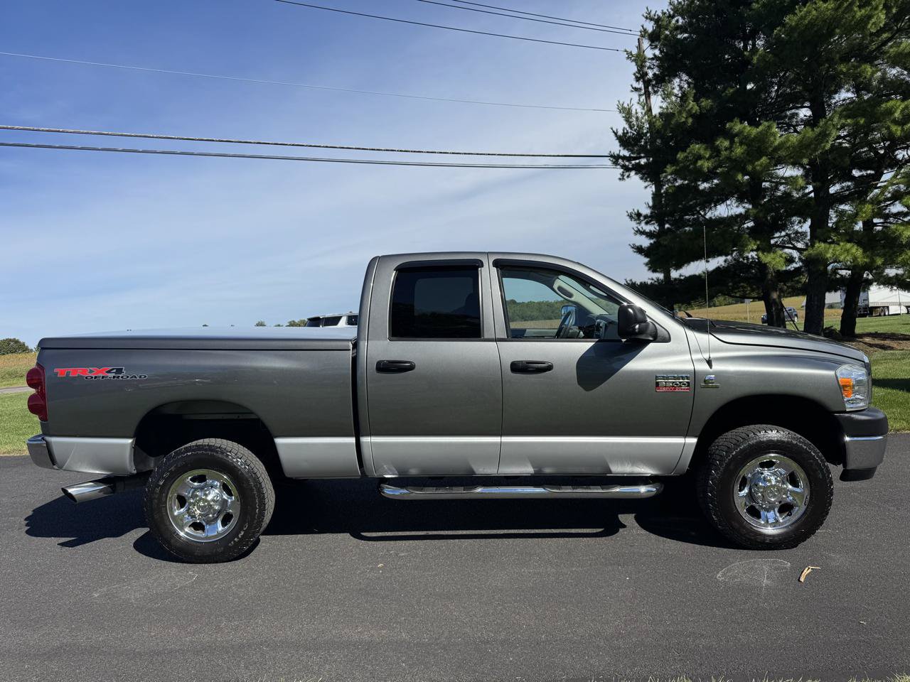 Used 2007 Dodge Ram 3500 Truck SLT AWD/4WD image 8