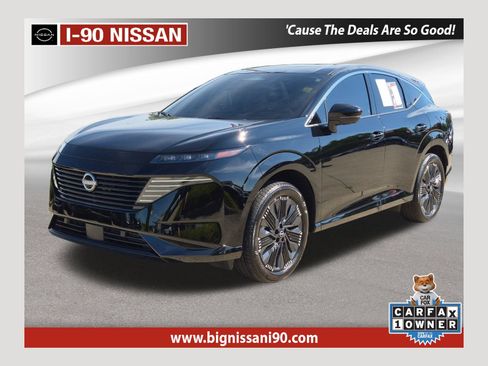 Certified 2026 Nissan Murano Platinum AWD/4WD image 1