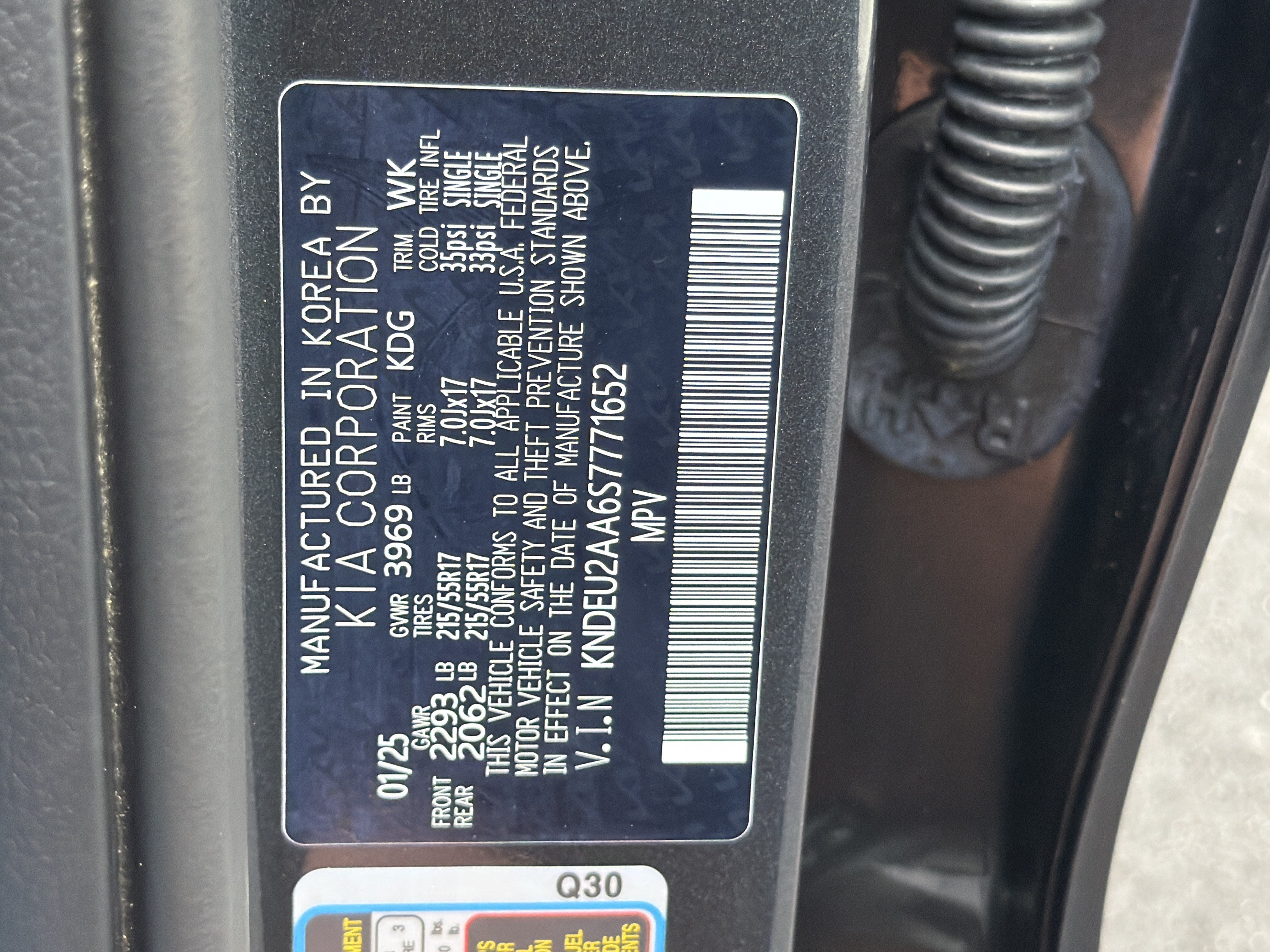 Certified 2025 Kia Seltos S FWD image 34