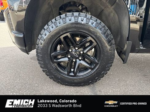 Certified 2021 Chevrolet Silverado 1500 Custom Trail Boss image 26