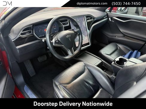 Used 2016 Tesla Model S 75D AWD/4WD image 9
