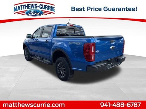 Certified 2023 Ford Ranger XLT w/ Equipment Group 302A High image 6