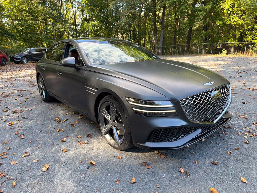 Used 2024 Genesis G80 3.5T Sport AWD/4WD image 2