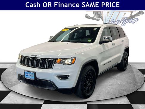 Certified 2021 Jeep Grand Cherokee Limited AWD/4WD image 4