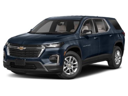 Used 2023 Chevrolet Traverse LT w/ LPO, Floor Liner Package AWD/4WD image 1