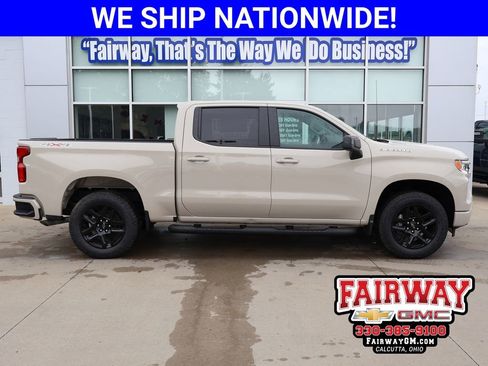 New 2026 Chevrolet Silverado 1500 RST w/ RST Select Package AWD/4WD image 1
