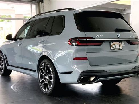 Certified 2023 BMW X7 xDrive40i w/ M Sport Package AWD/4WD image 5