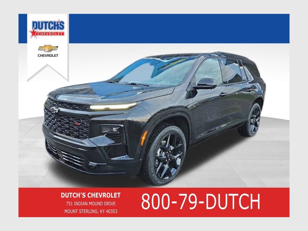 New 2026 Chevrolet Traverse RS FWD 360° Tour